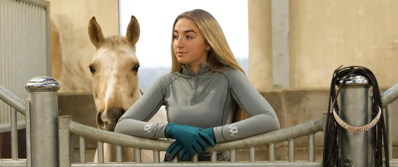 Woof Wear Zennor Glove - Ocean-2